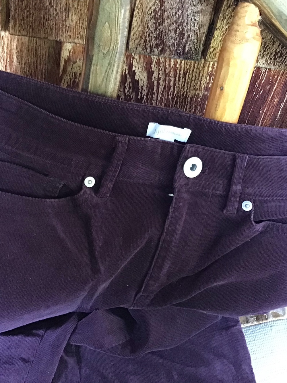 JJill Aubergine Petite Women’s Cords